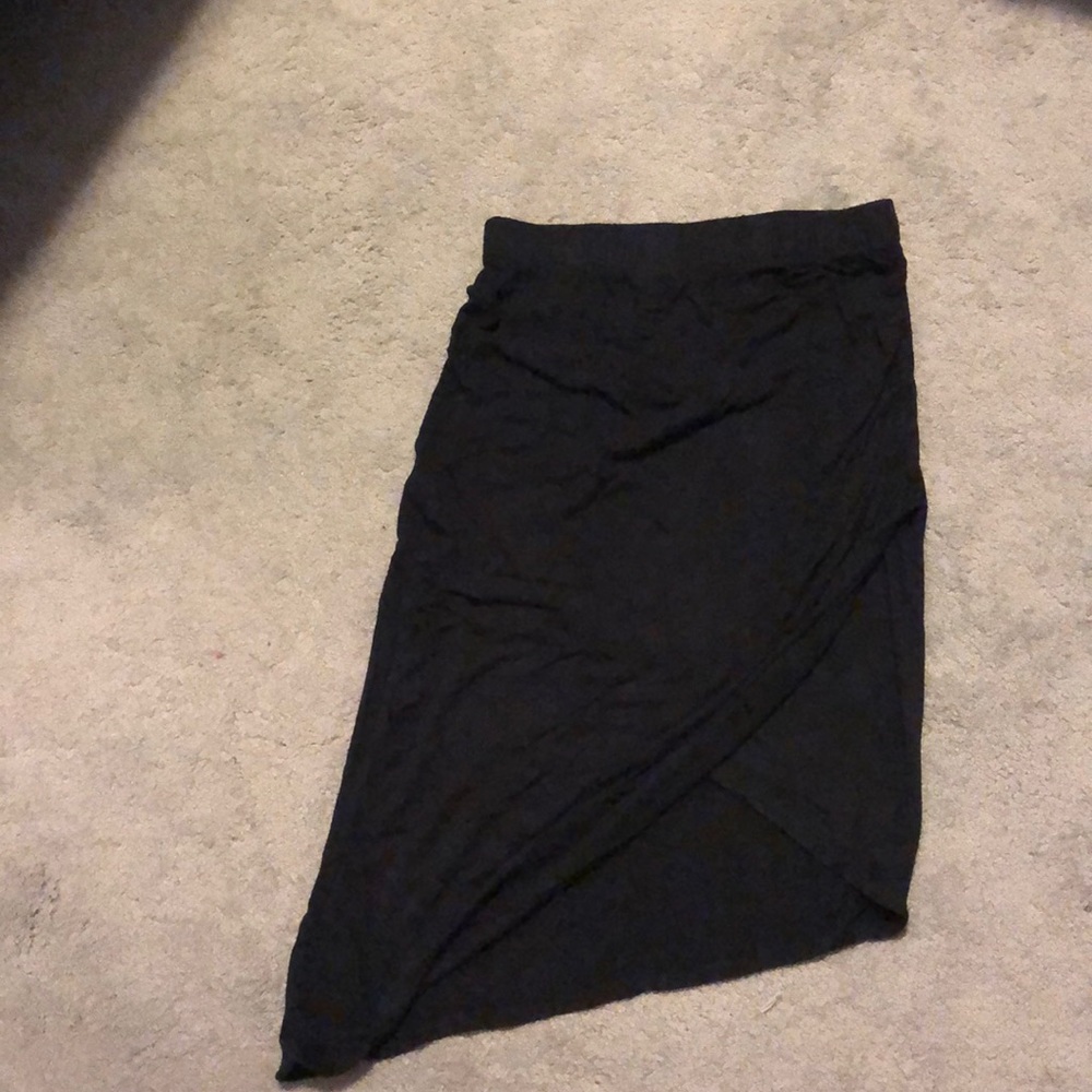 🍍Black bobeau skirt